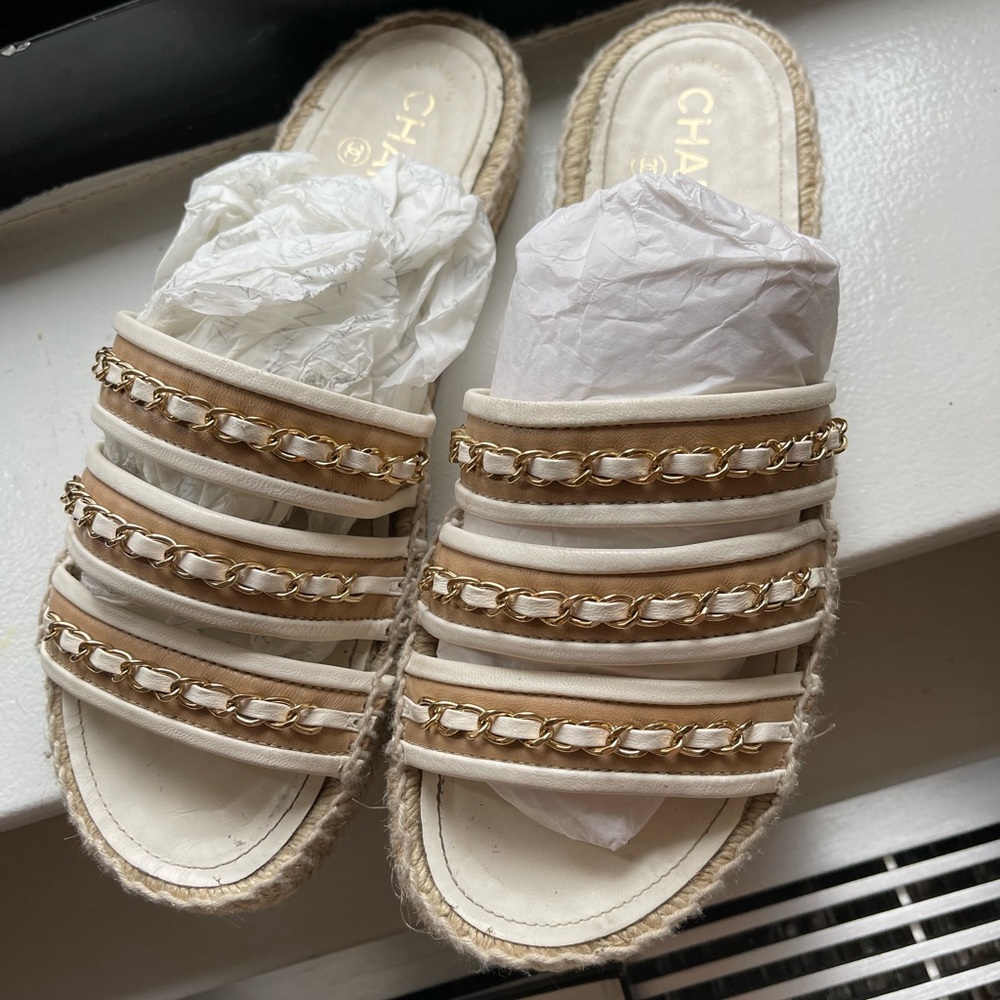 Chanel Sandals